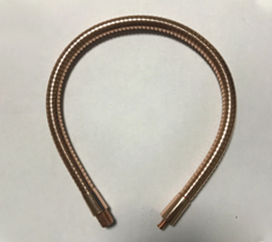 Copper flexible hose product