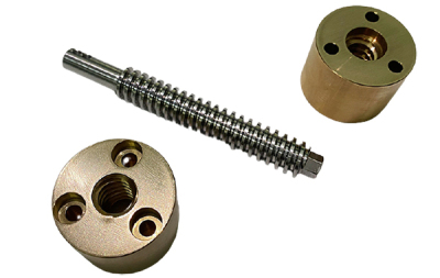 Lead screw - Precision metal processing factory manufacturer