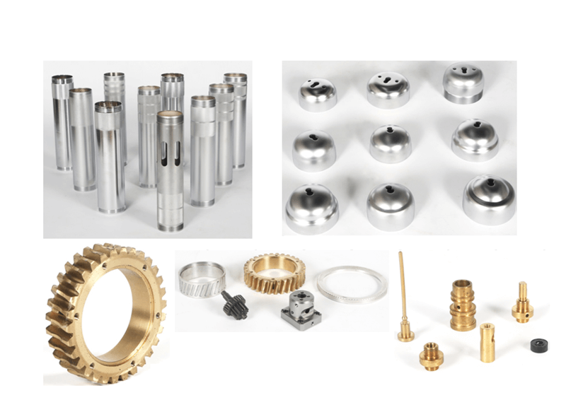 Metal fittings for butter churn.