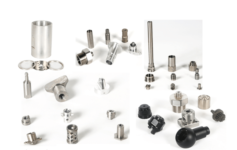 Metal fittings for butter churn.